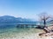 Beautiful view of Garda Lake