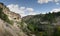 Beautiful view of the Gila National Forest Cave Dwellings