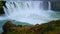 Beautiful view of Godafoss waterfalls and the river Skjalfandafljot