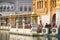 Beautiful view of golden temple shri Harmandir Sahib in Amritsar