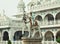 Beautiful view of gurudwara sahib shri guru ka taal in Agra, India