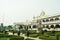 A beautiful view of gurudwara shri guru ka taal in Agra, India