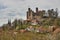 Beautiful view of Hanstein Castle, Bornhagen, Germany