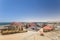 Beautiful view of the harbour town LÃ¼deritz / Luderitz in southern Namibia, Africa