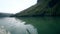 Beautiful view of the Hills and River from the Boat