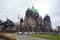 Beautiful view of historic Berlin Cathedral Berliner Dom at fa
