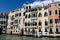 Beautiful view of historic buildings in Venezia, Italy