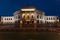 Beautiful view of historic burgtheater imperial court theatre