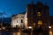 Beautiful view of historic burgtheater imperial court theatre