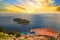 Beautiful view of the historic Dubrovnik, Croatia