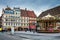 Beautiful view of the historic town of Strasbourg, colorful hous