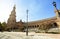 Beautiful view of historical buildings Plaza de Espana