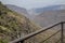 Beautiful view of Huentitan canyon on a wonderful day