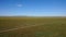 Beautiful view of Hulunbeier prairie in Inner Mongolia.