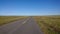 Beautiful view of Hulunbeier prairie in Inner Mongolia.