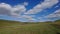 Beautiful view of Hulunbeier prairie in Inner Mongolia, China