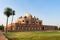 Beautiful view of Humayun`s Tomb is the tomb of the Mughal Emperor Humayun and the first garden-tomb on the Indian, It inspired c