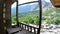 Beautiful View Of Hunza Valley From Altit Fort On A Sunny Day