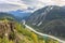 Beautiful view from Hyder-Salmon Glacier Road