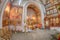 Beautiful view inside the Church in Mytishchi Church of St. Nicholas n