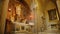 Beautiful view of interior towards the altar of Saint Januarius, monument