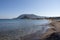 Beautiful view of the Island Kastri near the Greek island of Kos, Kefalos, Greece