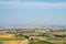 Beautiful view on the island of Malta from Mdina town.