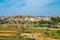 Beautiful view on the island of Malta from Mdina town