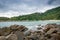 A Beautiful View of Island From a Rocky Island, Pataya