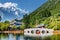 Beautiful view of the Jade Dragon Snow Mountain, Lijiang, China