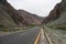 Beautiful View Of Karakoram Highway