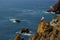 Beautiful view of La Quebrada Cliff in Acapulco, Mexico