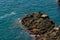 Beautiful view of La Quebrada Cliff in Acapulco, Mexico