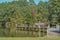 Beautiful view of Lake Claiborne State Park, in Homer, Claiborne Parish, Louisiana