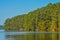 Beautiful view of Lake Claiborne State Park, in Homer, Claiborne Parish, Louisiana