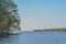 Beautiful view of Lake Claiborne State Park, in Homer, Claiborne Parish, Louisiana