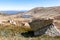 Beautiful view of Lake Cootapatamba near the summit of Mount Kosciuszko 2228m above sea leavel in the Snowy Mountains range, New