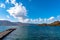 Beautiful view from Lake Towada lakeside pier