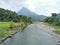 Beautiful view of landscape at Tamabatuon village.