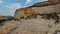 Beautiful view of landscape of Zion National Park, Utah, in the canyon