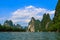 Beautiful view on the Li River