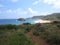 Beautiful view of Lion Beach, Praia do Leao - Fernando de Noronha Island, Brazil