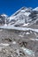 Beautiful view of Lobuche, Everest Base Camp trek, Nepal