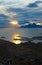 Beautiful view Lofoten Islands