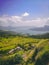 Beautiful view from lohgad fort in lonavala, india.