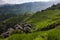 Beautiful view Longsheng Rice Terraces near the of the Dazhai village in the province of Guangxi, China