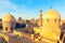 Beautiful view of Madrassa and Mausoleum of Amir Sarghitmish in Cairo