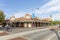 Beautiful view of the Markets and downtown Fremantle, Western Australia