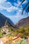 Beautiful view of Masca Valley in Tenerife, Canary Islands, Spain