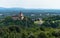 Beautiful view of the Mausoleum Ehrenhausen Ruprecht von Eggenberg and Ehrenhausen Castle, Styria, Austria